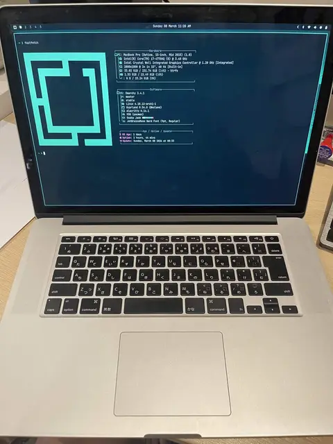 MacBook Pro 2015