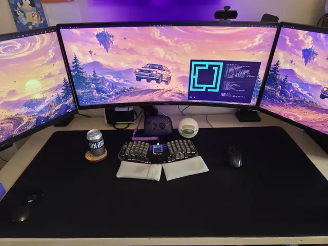 Home office setup